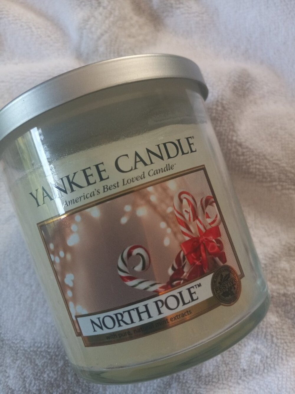 Discontinued Yankee Candle North Pole (NWT)